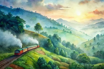 Nilgiri Mountain Railway