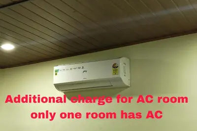 an activation charge for ac room only one room has ac at High shine Homestay in Meppādi