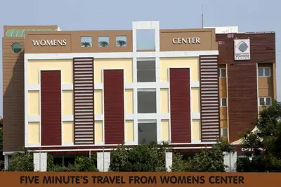 a building with a nurses travel from womens center at PRANOV RESIDENCY-Luxury in Coimbatore