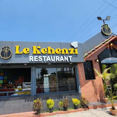 a restaurant with a sign that reads le klearaza restaurant at Mannat Inn TS Mysore - Family Homestay in Mysore