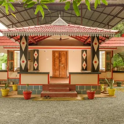 Villa in the woods
