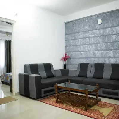 Elite Dharshan H5 - AC 2 BHK Apartment near Guruvayur Temple