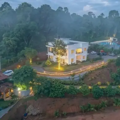 Vythiri Palace Wayanad Pool Resort - Mist Climate & India's First Apple Infinity Pool