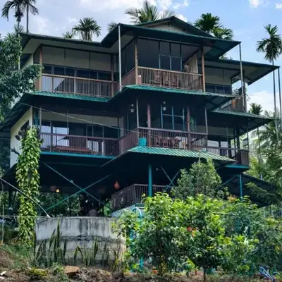 Greens Vista Homestay Wayanad Near Natural Stream and Pool