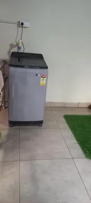 a water cooler sitting on the floor in a room at CITADEL HOLIDAY HOME in Vythiri