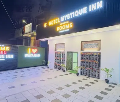 a store with a lot of shoes on display at Mystique Inn Wayanad-vythiri in Vythiri