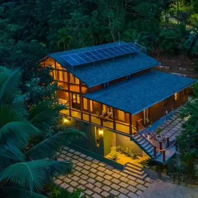 amã Stays and Trails The Malabar Villa Hibiscus