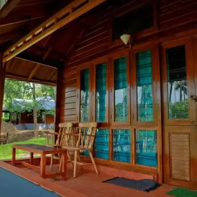 Royal Wooden villa