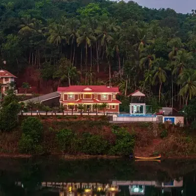 StayVista at Lagoons Villa with Lawn