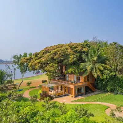 StayVista at Exotica Kabini - All Meals Included - Riverfront Villa