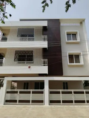 a building with balconies on the side of it at ORCHID ELITE BRINDAVAN in Mysore