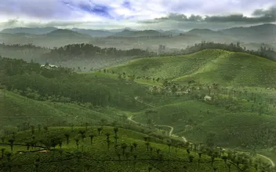 a view of auliculiculiculiculiculiculiculiculiculiculiculic at Sabol Holidays in Ooty