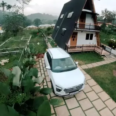Hill View 'A'Frame Villa Wayanad