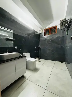 a bathroom with a sink and a toilet at casa wayn homestay in Sultan Bathery
