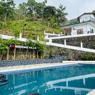 Brooke hills 2 BHK villa falls view