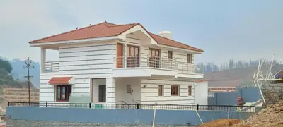 a house being constructed on a construction site at AJ Groups B&B Residency in Ooty