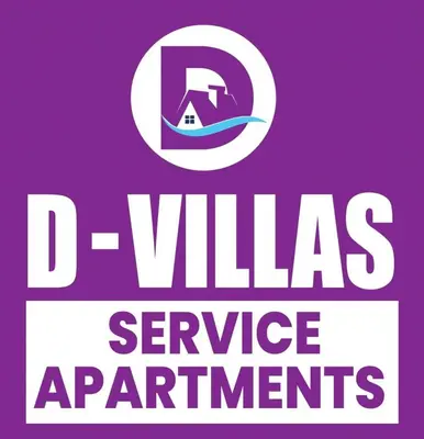 a sign that reads d villas service apartments at D Villas in Kunnamangalam