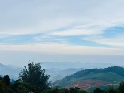 a view of auliculiculiculiculiculiculiculiculiculiculiculic at Sunrise Peak View in Lovedale