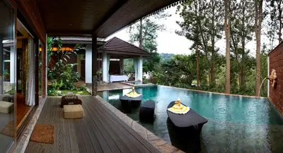 Gallery image of Timbertales Luxury Resort Coorg in Madikeri