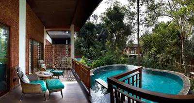 Gallery image of Timbertales Luxury Resort Coorg in Madikeri
