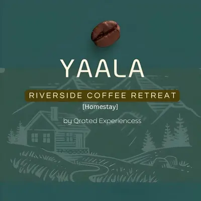 a chocolate chip cookie on top of a field at Yaala - Coorg Riverside Retreat in Napoklu