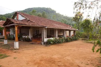 a house with at Kabbe Hillview Homestay in Madikeri