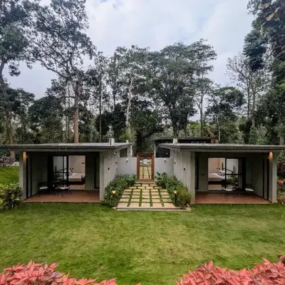 Earthsong & Birdsong Luxury Pool Villa by Luxunlock Private Villas