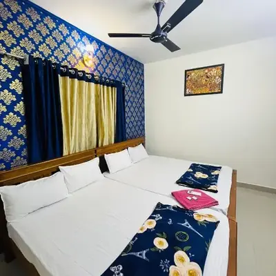 1 BHK flat in Guruvayur - Sooryamadhavam Apartments-only for pilgrims