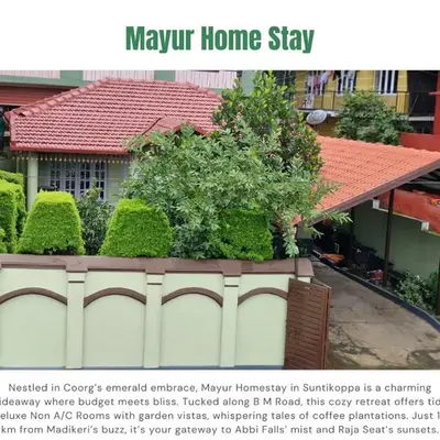 MAYUR Home Stay