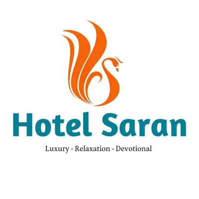 a logo for the hotel saarinen at Hotel Saran Palani in Palani