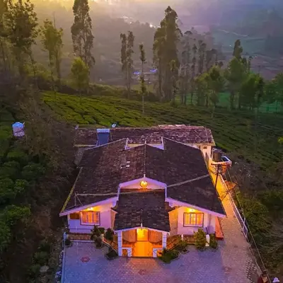 Silver Dale Tea Estate Bungalow Ooty by VOYE HOMES