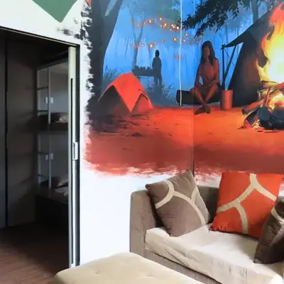 Gypsy habitat Backpackers Space