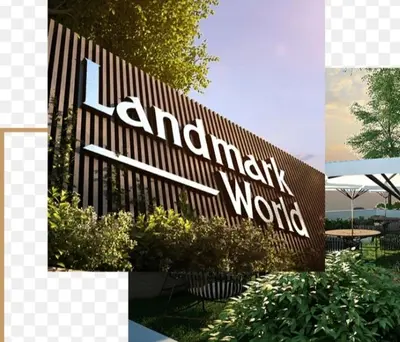 a sign for anantariasy words on a building at Peace of mind in Kakkayam
