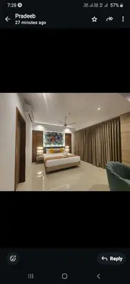 a picture of a living room with a couch at VV's Lakshmi Inn in Thekkumkara