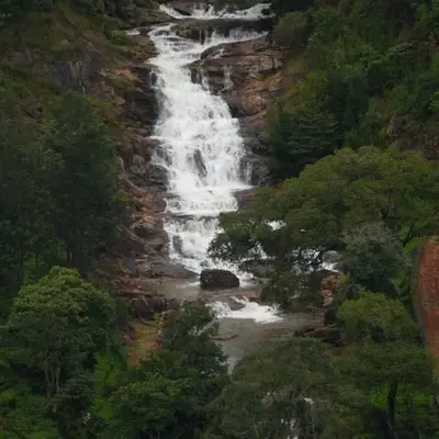 Estate Bungalow with Waterfall