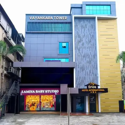 Erica Hotel International