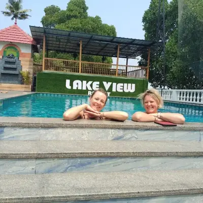 Lake view Resort cherai