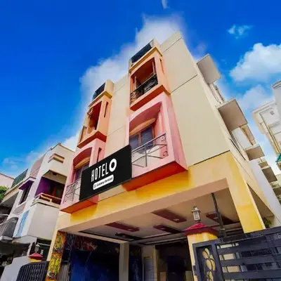 Hotel O Gandhipuram Central Bus Stand