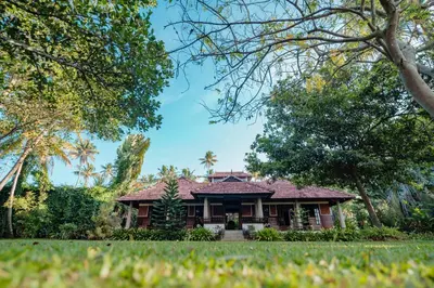 an image of a house with trees at Madilina Heritage Villa in Parūr