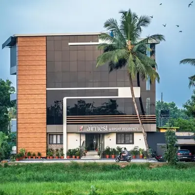 AIRNEST Airport Residency