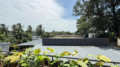 a view of the roof of a house at HG Tower 2 in Kunnamangalam