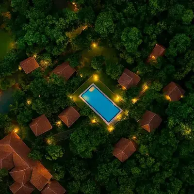 The Crescent Wayanad Heritage Pool Resort