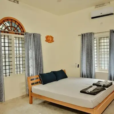 Akasha Nila Heavens 2 BHK Homestay - Top floor
