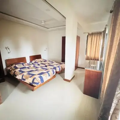 Fully furnished 2BHK apartment near Gokulam