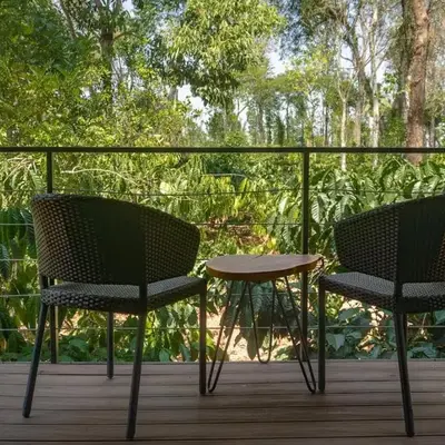 Trumpet Deck 3BHK Container Home