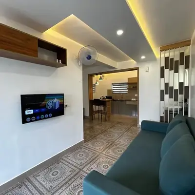 Vadanapilly Beach Villa for 8-10 adults