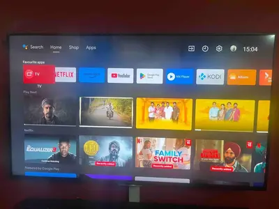 a television screen with many different types of movies at AC 3BHK Full House Kitchen strong WiFi Pollachi in Pollāchi