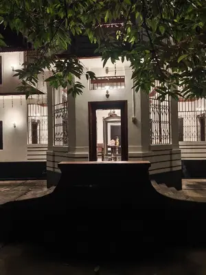 a view of the front of a building at Chunangad in Ottappālam