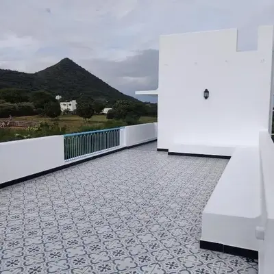 3BHK - Villa - a greece style - Kayal vizha - near isha yoga - coimbatore
