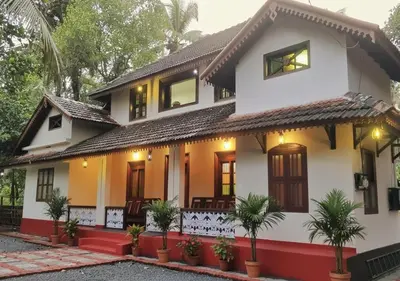 a house in a village in india at Haris Farm House in Kannur